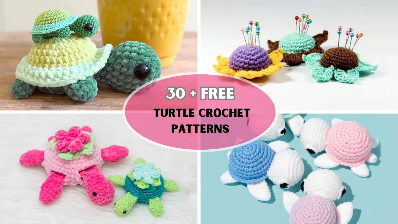 Free Turtle Crochet Patterns