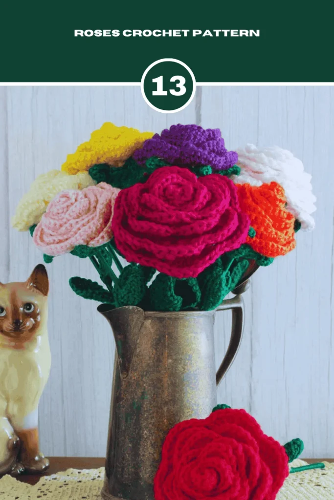 Roses Crochet Pattern