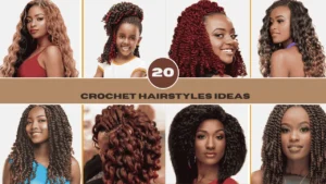 The Best 20+ Crochet Hairstyles Ideas [Easy To Maintain]