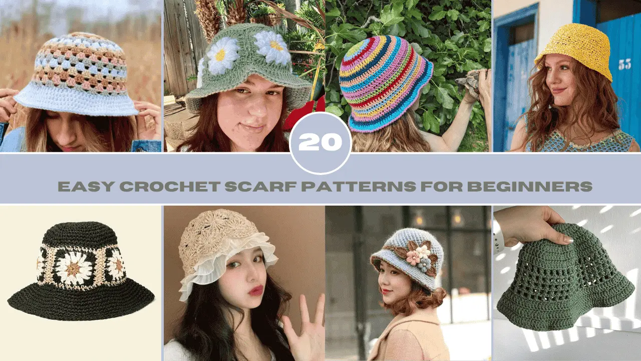 Easy Crochet Scarf Patterns for Beginners