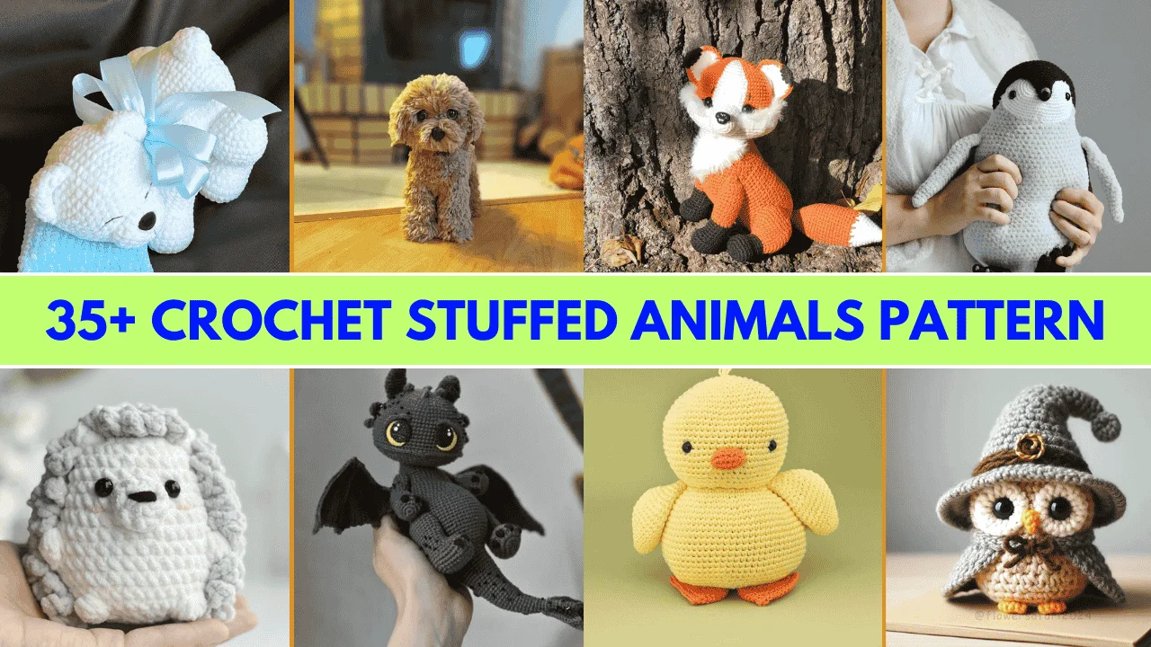 Crochet Stuffed Animals