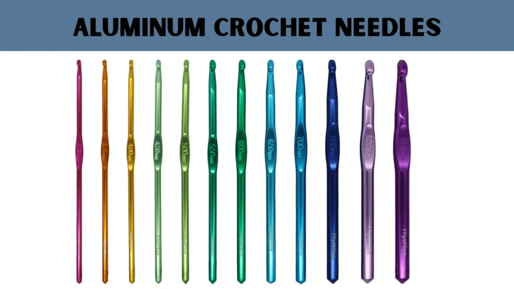 Aluminum Crochet Needles