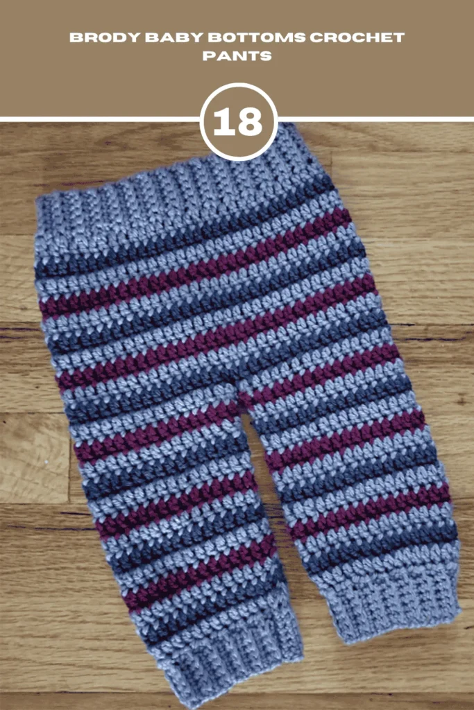 Brody Baby Bottoms Crochet Pants