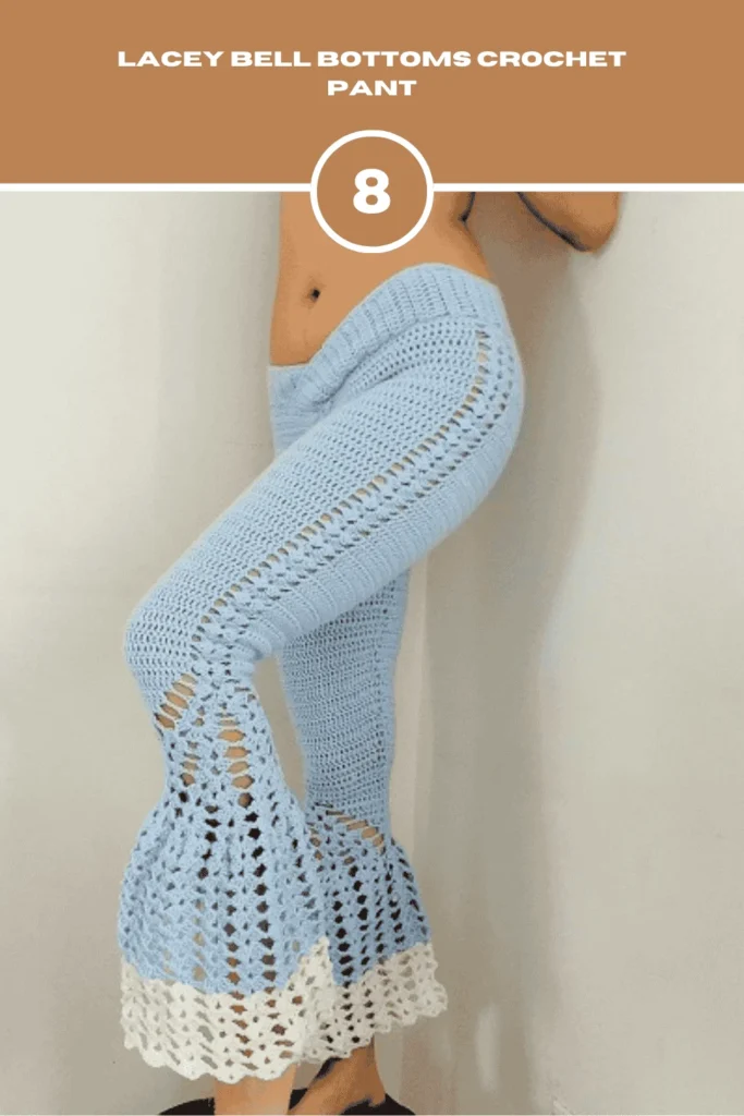 Lacey Bell Bottoms Crochet Pant