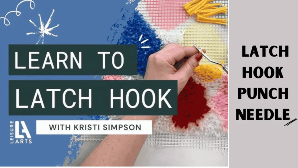 Latch Hook Punch Needle