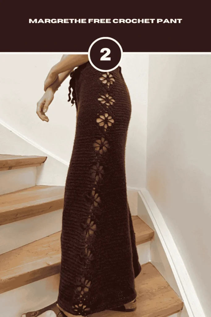 Margrethe Free Crochet Pant