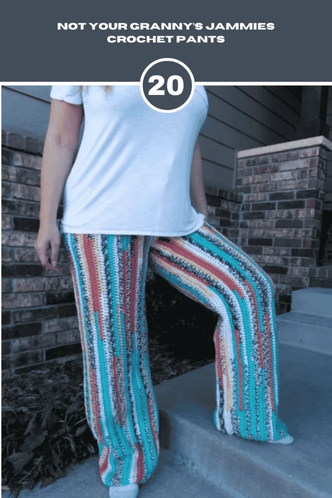 Not Your Granny’s Jammies Crochet Pants