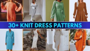 Knit Dress Pattern & Instructions