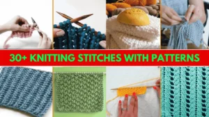 Knitting Stitches Pattern