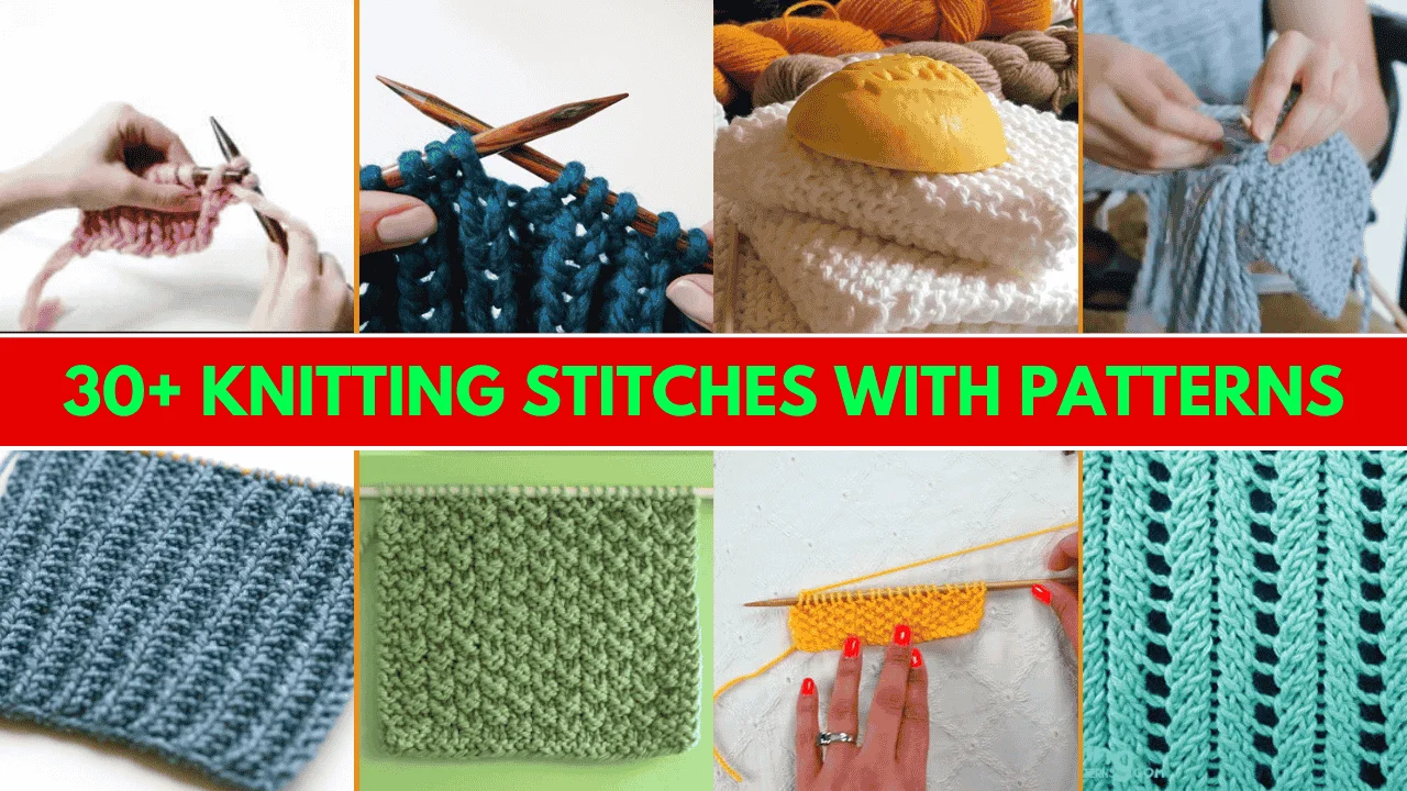 Knitting Stitches Pattern