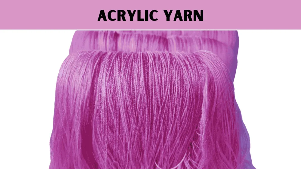 Acrylic yarn is easy to find, and the best part is it comes in different colors, so you will have a vast color choice to make your crochet skirt pattern. 