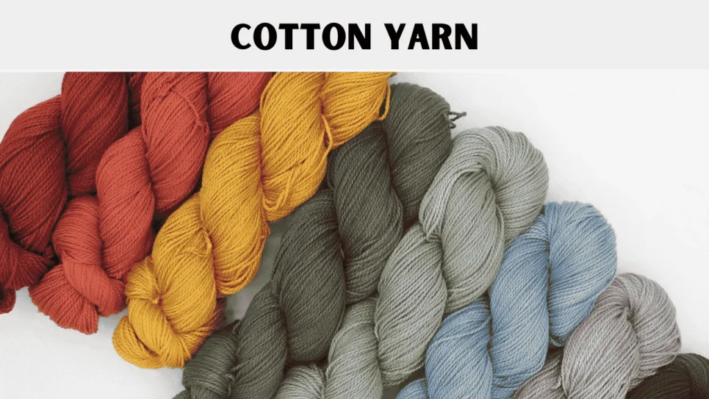 Cotton yarn is a popular choice when you want to make a soft crochet skirt Pattern