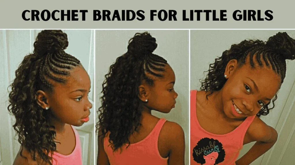 Crochet Braids for Little Girls