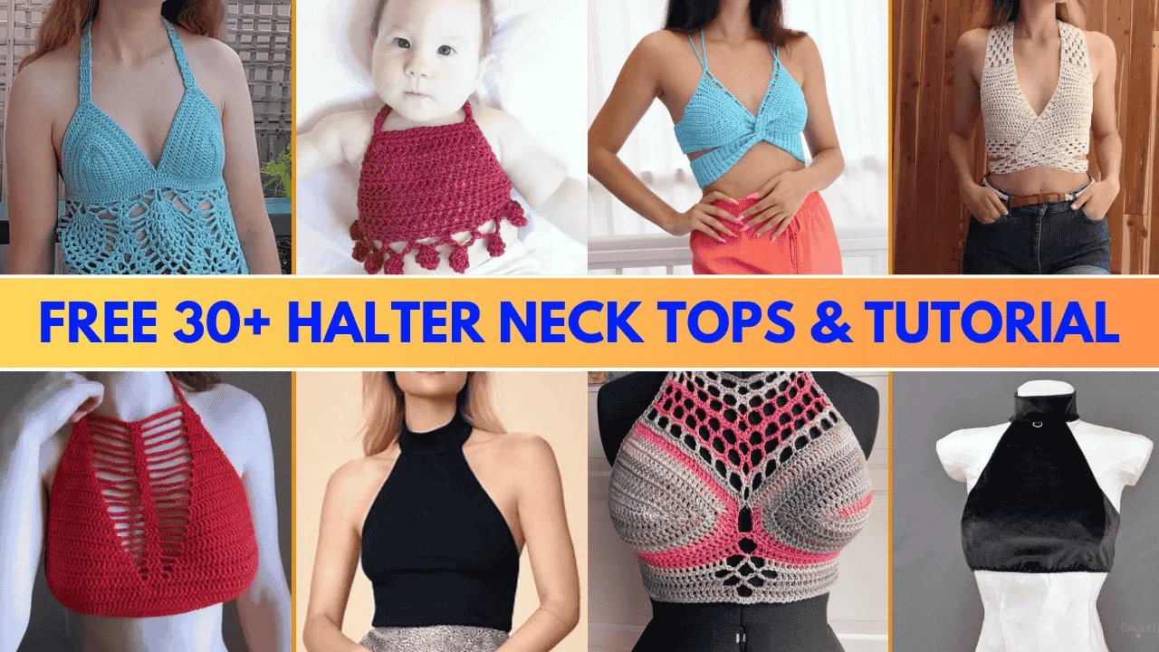 Halter Neck Tops & Tutorial