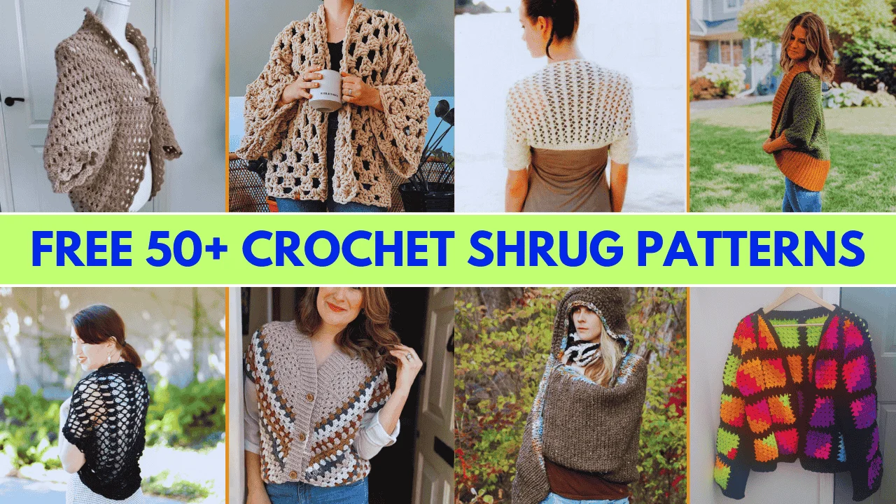Crochet Shrug Patterns