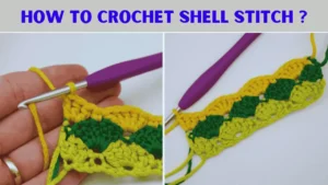 Crochet Shell Stitch