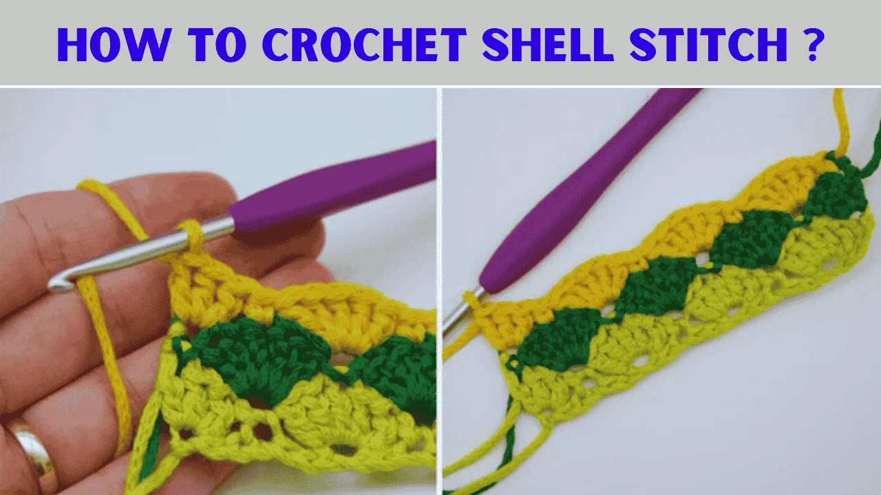 Crochet Shell Stitch