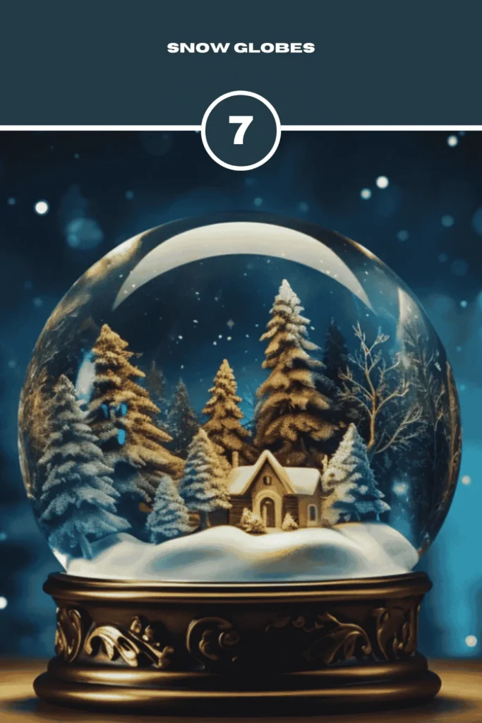 Snow Globes Winter Crafts Ideas For Kids