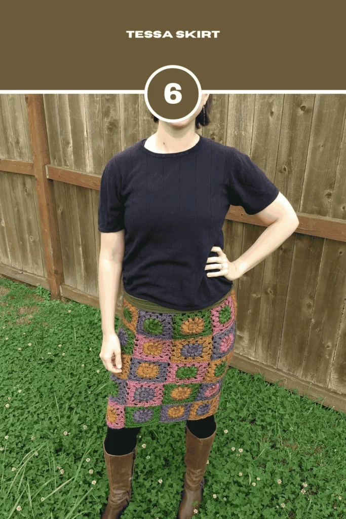 Tessa Crochet Skirt Pattern