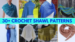Crochet Shawl Patterns (1)