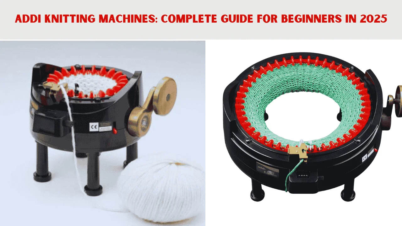 Addi Knitting Machines