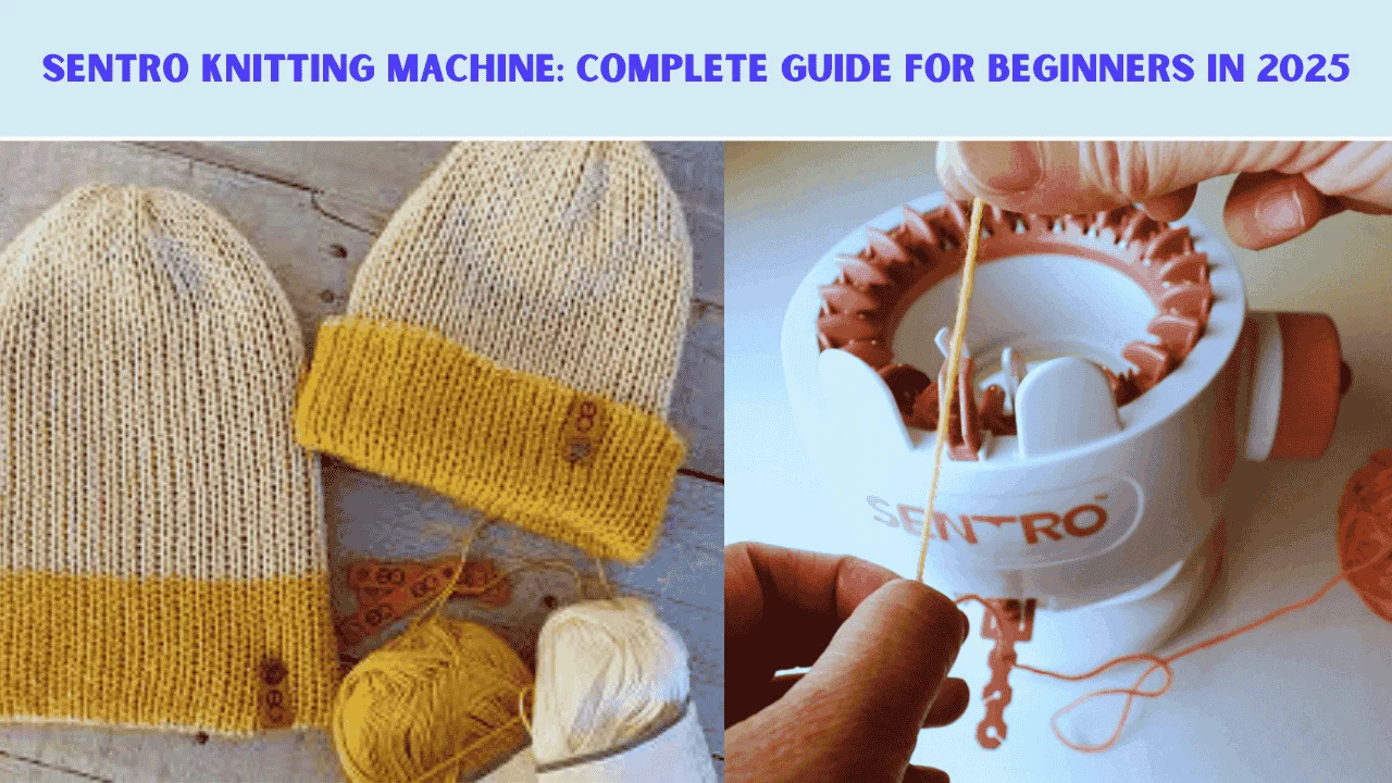 Sentro Knitting Machine: A Complete Guide for Beginners