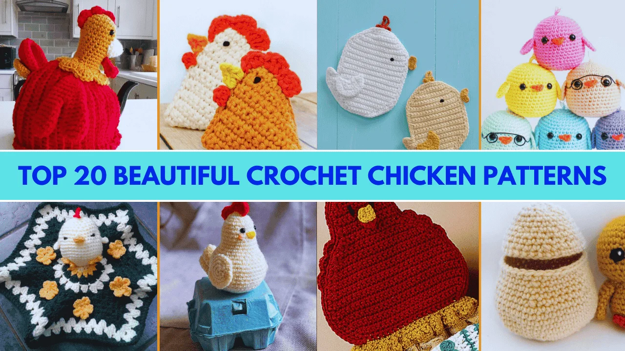 Crochet Chicken Patterns