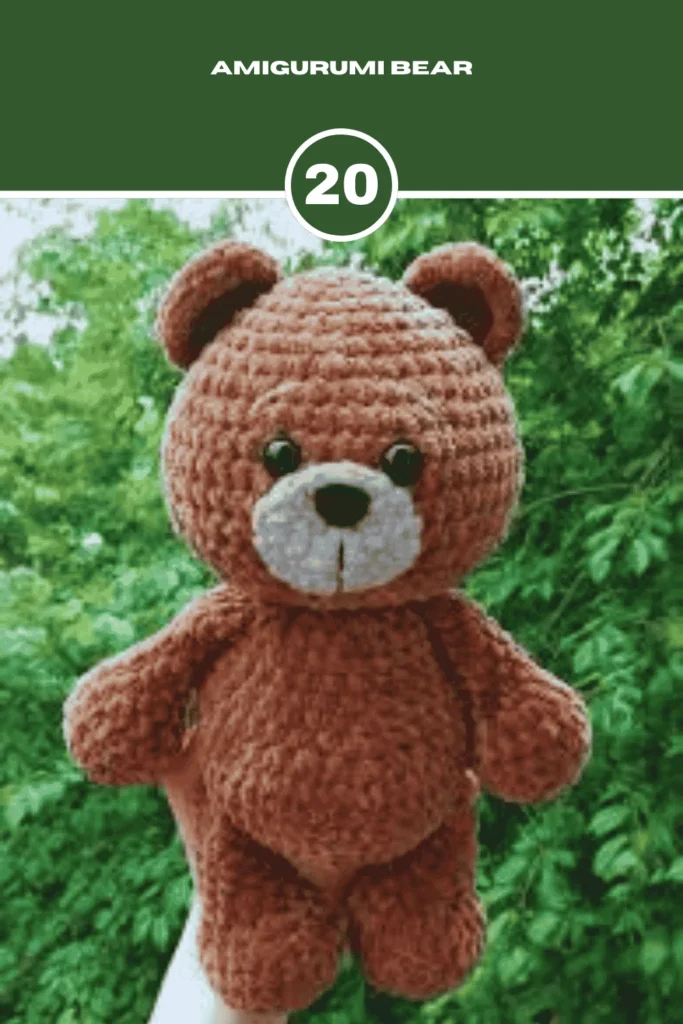 Amigurumi Bear Crochet animals