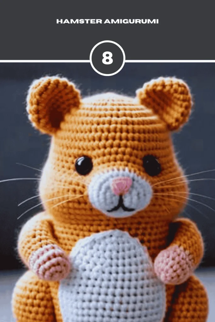 Hamster Amigurumi Crochet animals