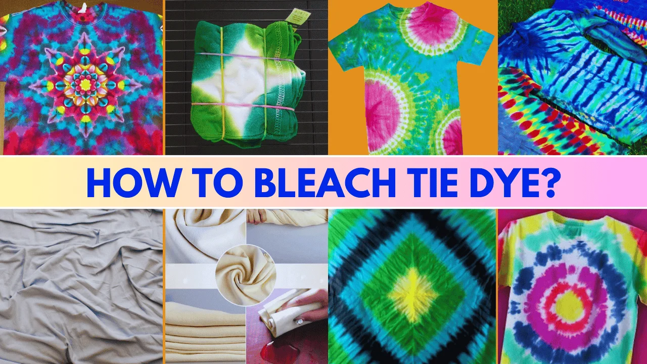 Bleach Tie Dye