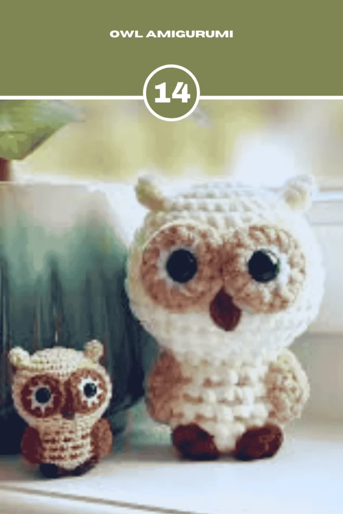 Owl Amigurumi Crochet Animals