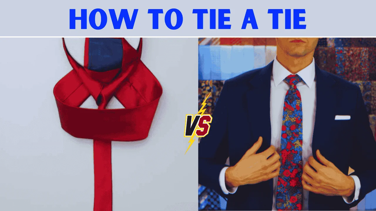 How to Tie a Tie