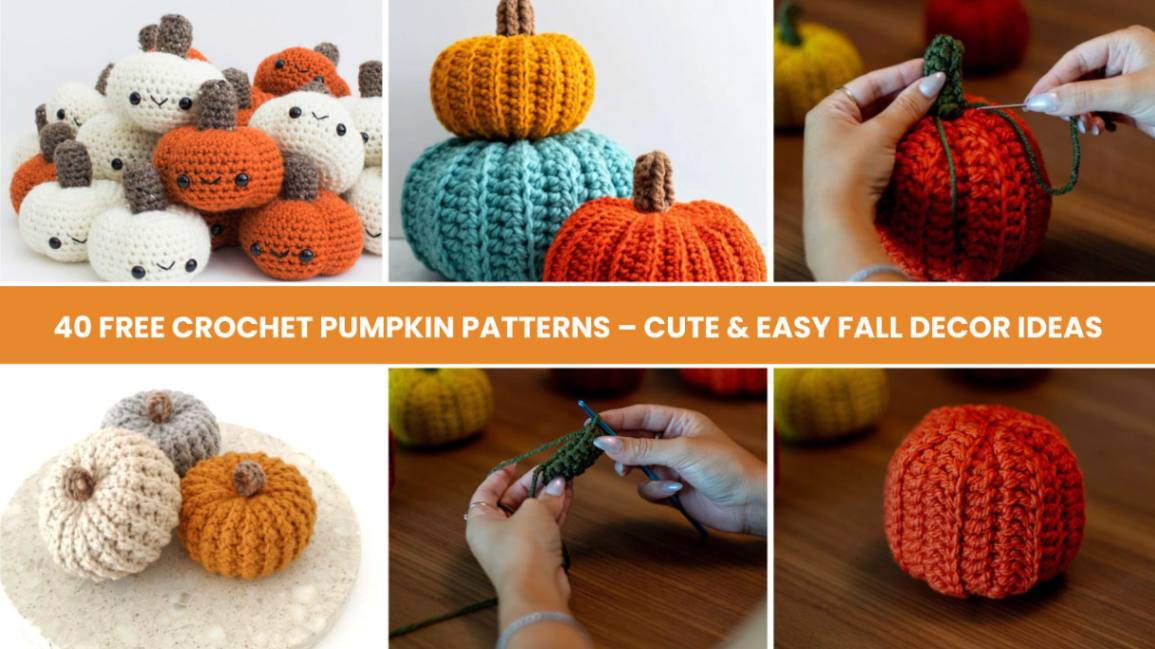 Crochet Pumpkin Pattern