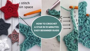 How to Crochet a Star