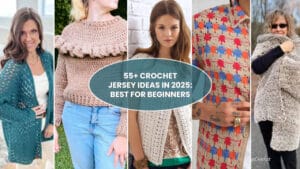 crochet jersey