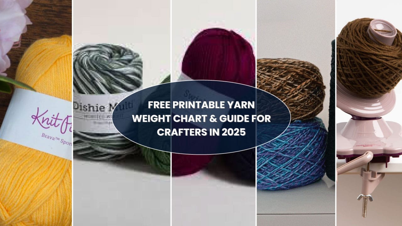 Free Knitpicks Yarn and Printable-Yarn-Weight-Chart-&-Guide