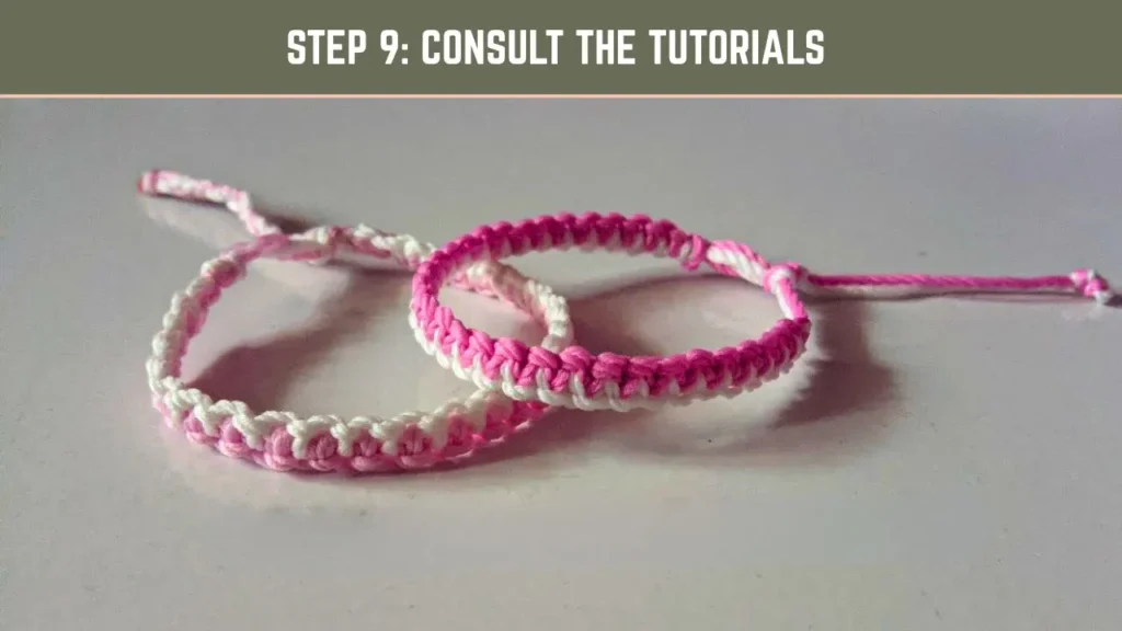 Consult the tutorials